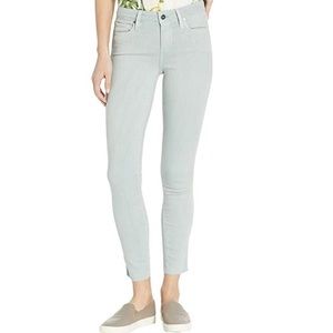 Paige Verdugo Ankle skinny jeans 27- blue grey